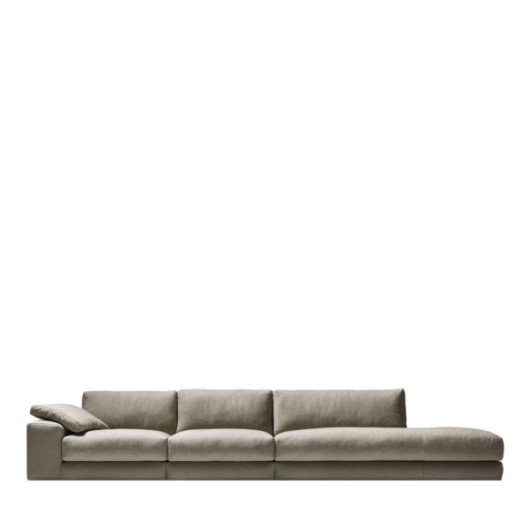 Dante Modular Beige Sofa by Black Tie