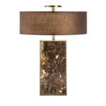 Diva Table Lamp by Black Tie