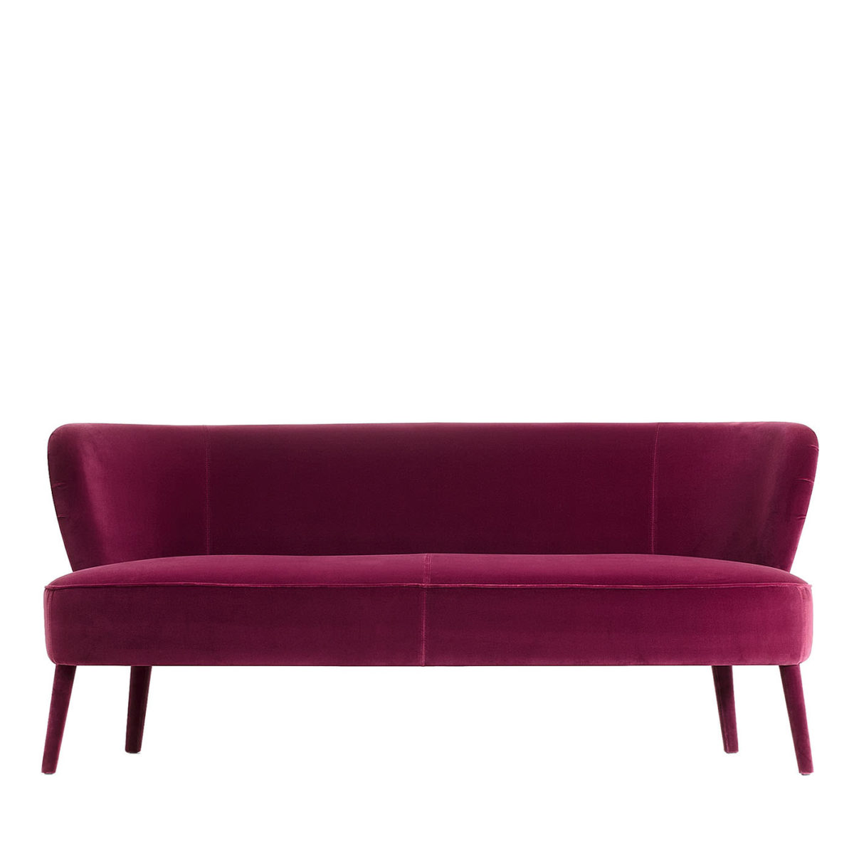 Cloe Purple Sofa by Black Tie