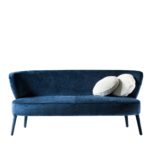 Cloé Blue Sofa by Black Tie