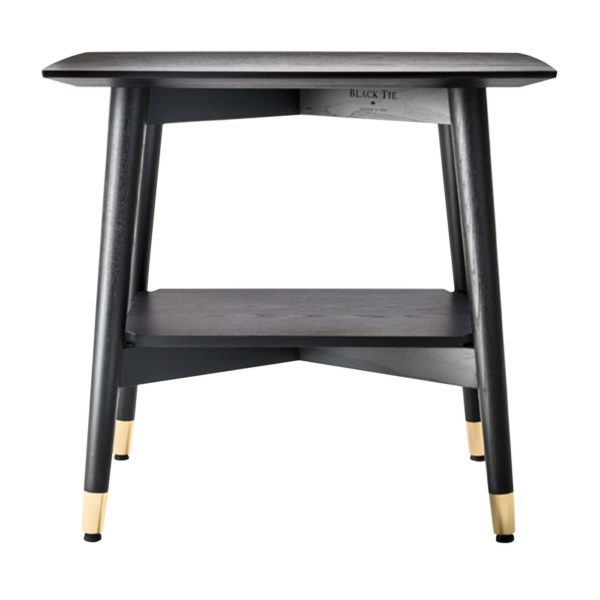 Alfio Side Table by Black Tie