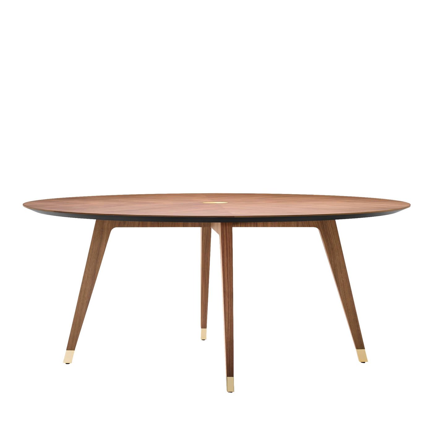 Santiago Circular Dining Table by Black Tie