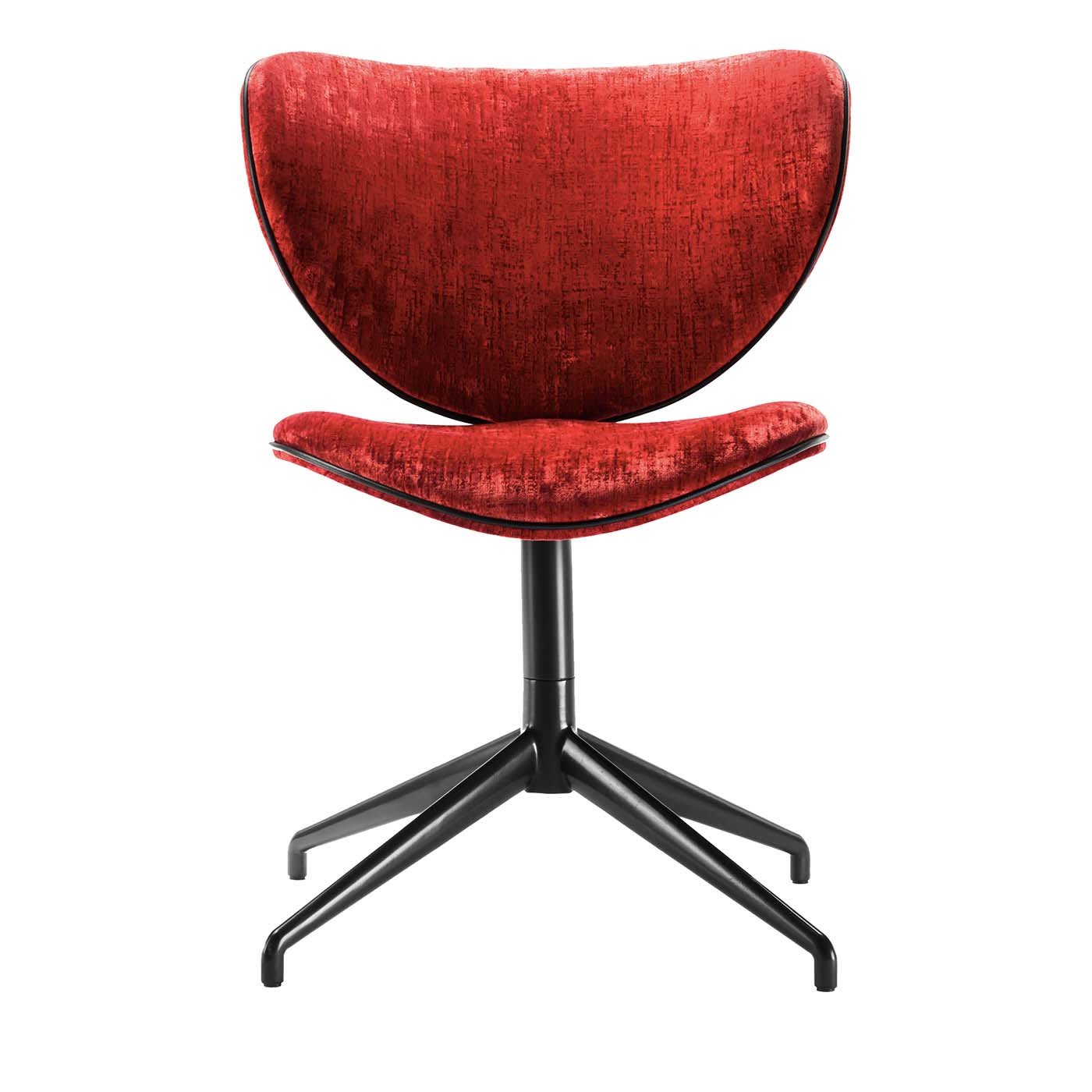 Kalida Swivel Chair by Black Tie