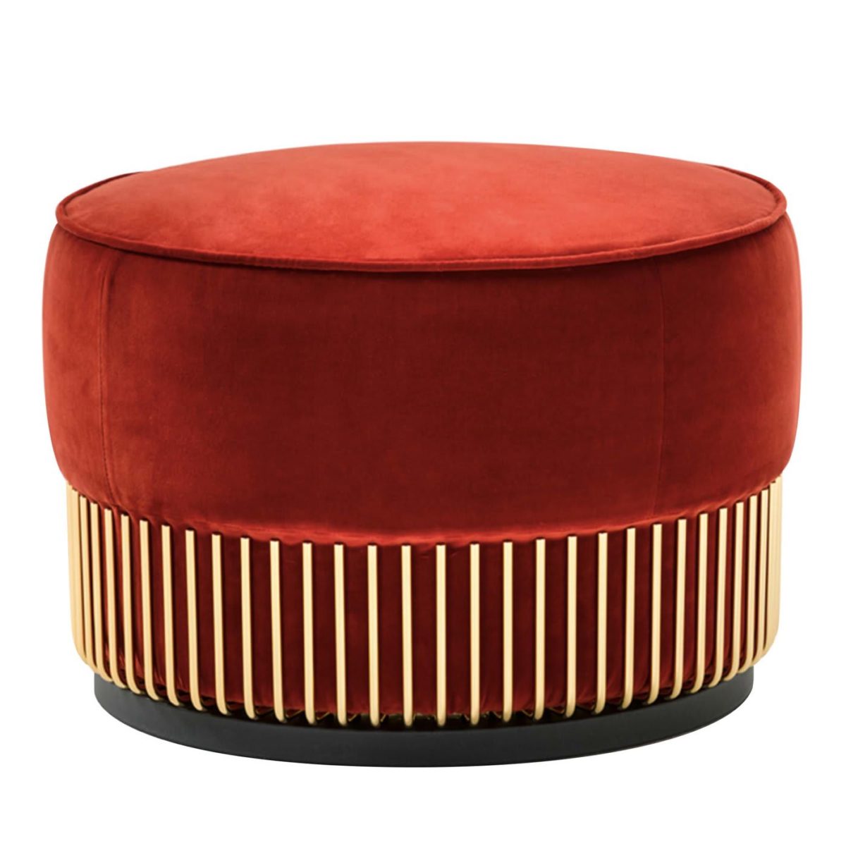 Noah Ottoman by Black Tie