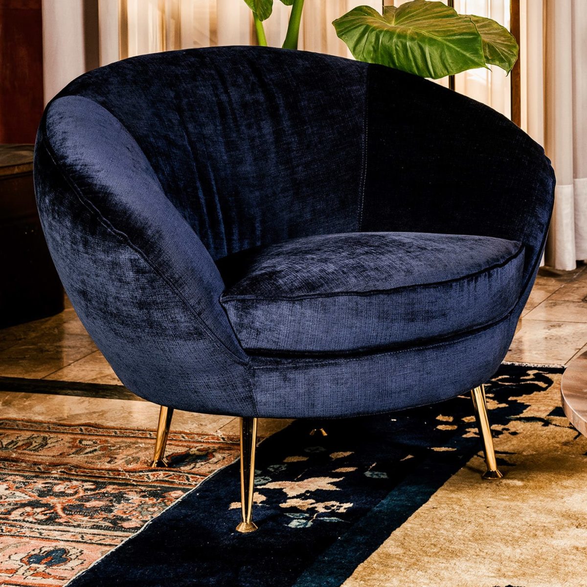 Giulia Armchair by Black Tie