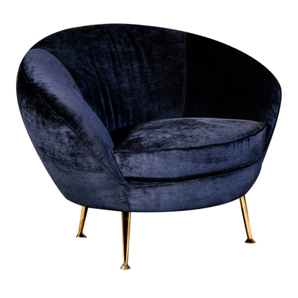 Giulia Armchair by Black Tie