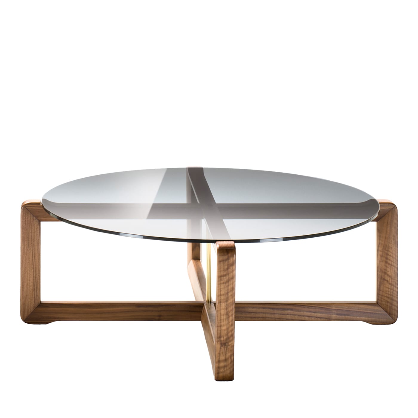 MANOLO coffee table - Walnut by Black Tie