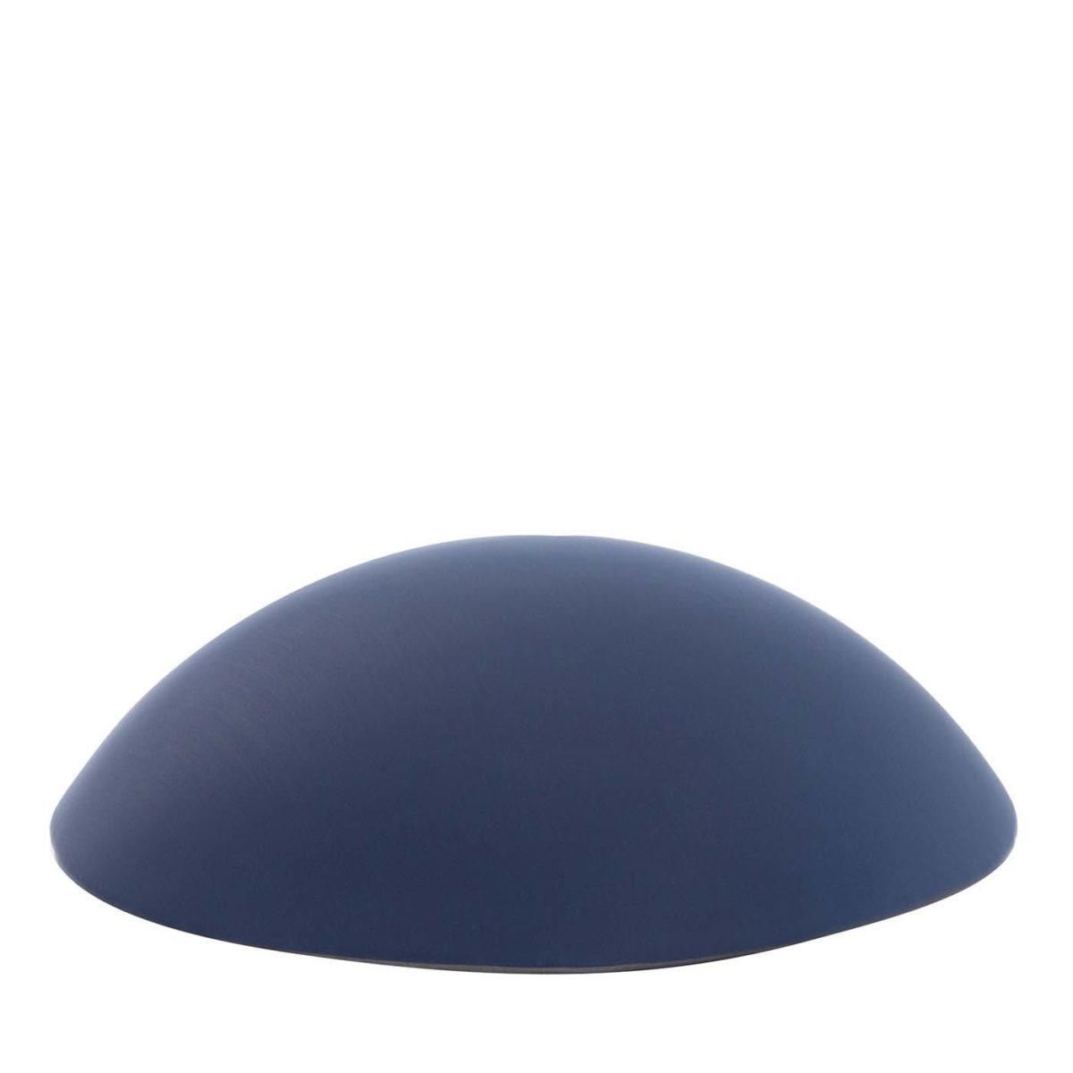 Lunella Blue Pouf by Baleri Italia