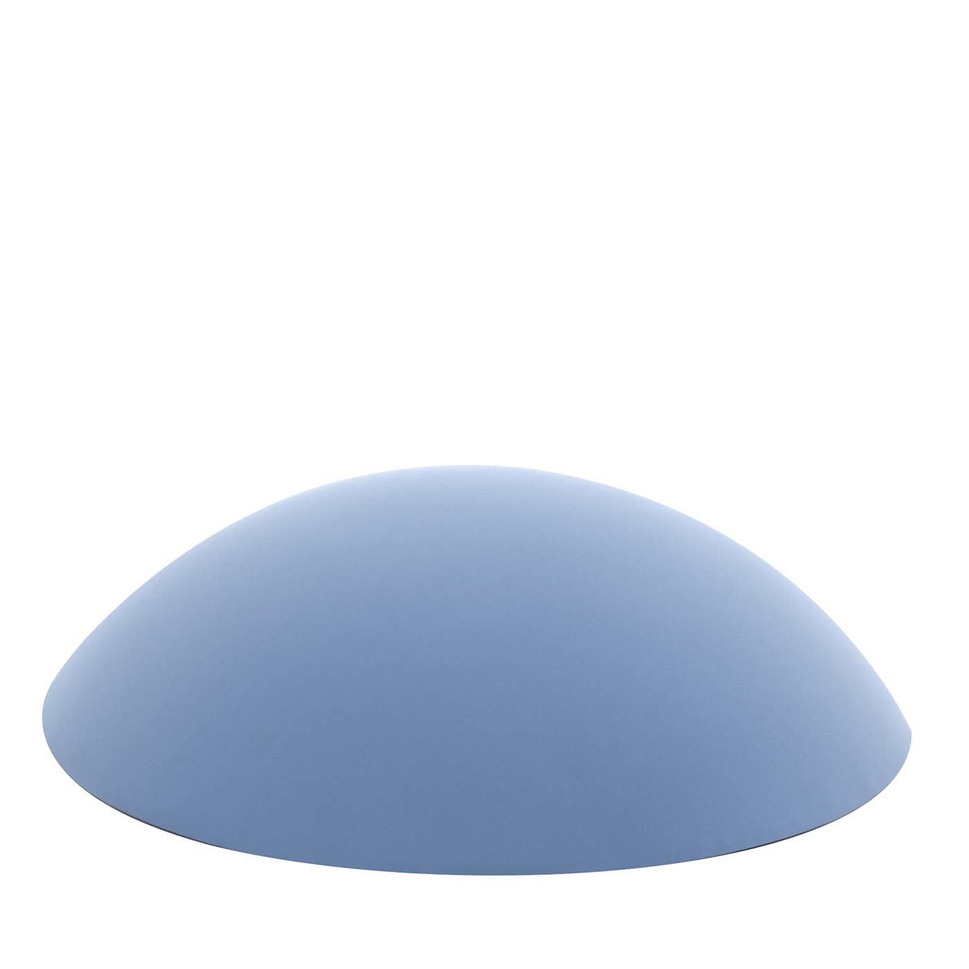 Lunella Light Blue Pouf by Baleri Italia