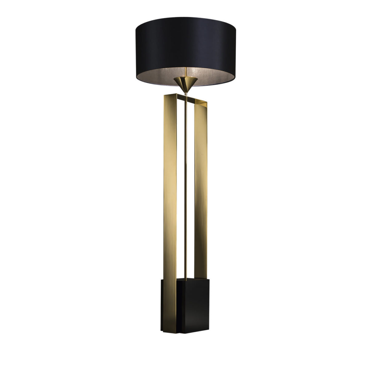 Tosca Floor Lamp by Black Tie