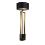 Tosca Floor Lamp by Black Tie