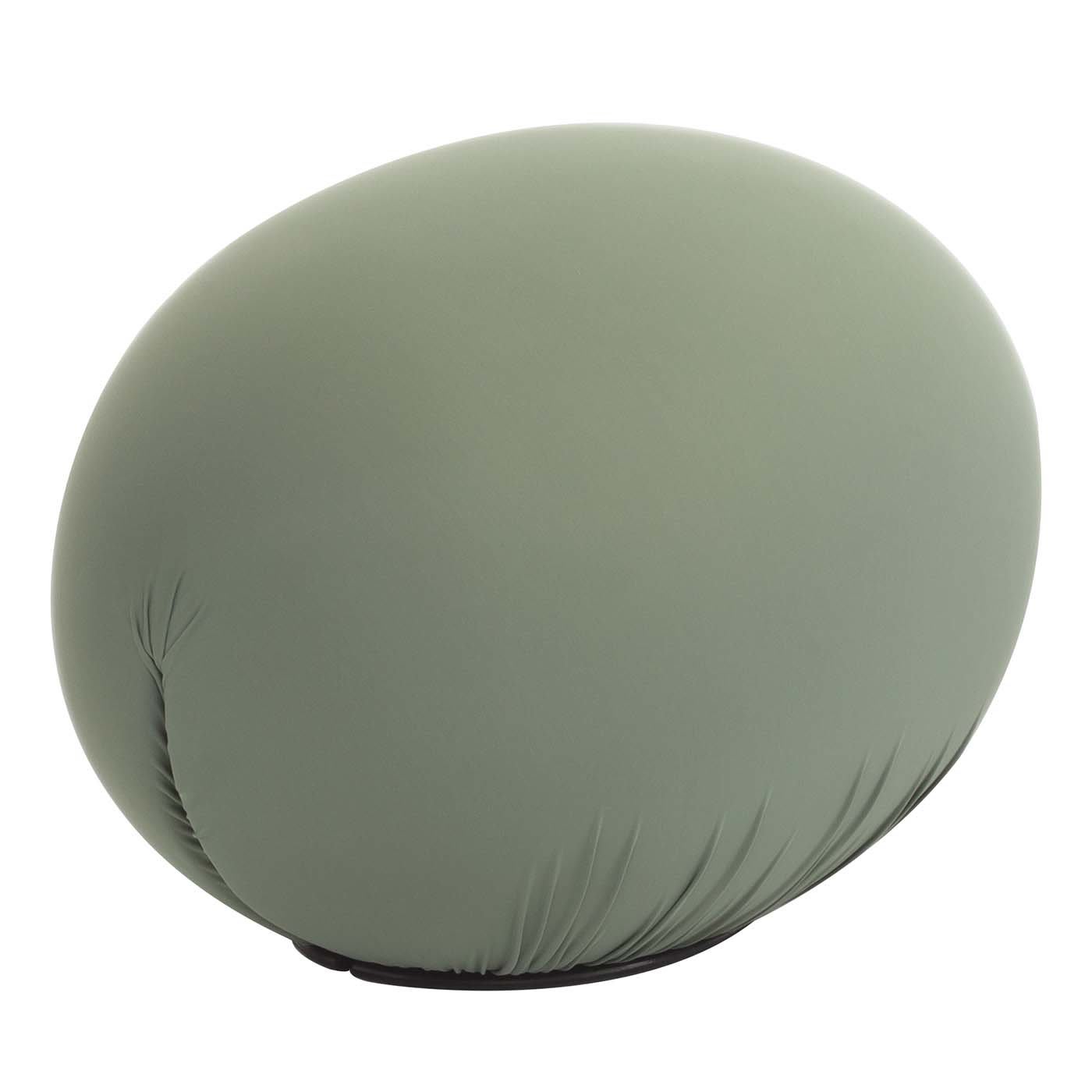 Tato Green Pouf by Baleri Italia