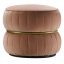 Lillo Pink Pouf by Black Tie