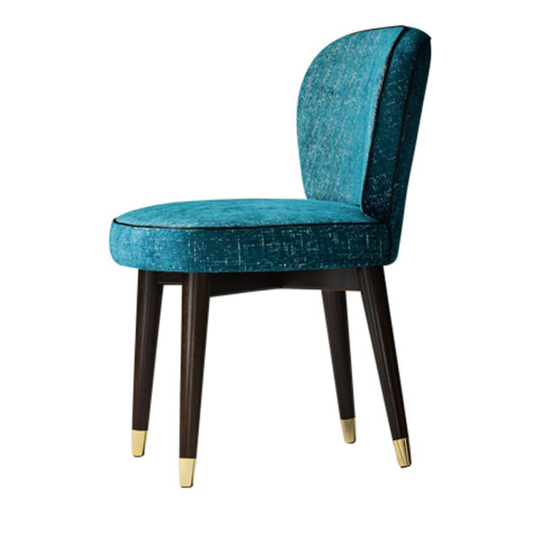 Olivia Blue Chair by Black Tie