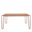 First Orange Square Table by Baleri Italia