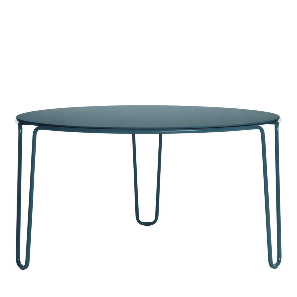 First Turquoise Round Table by Baleri Italia