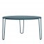 First Turquoise Round Table by Baleri Italia