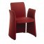 Madam Red Armchair by Baleri Italia