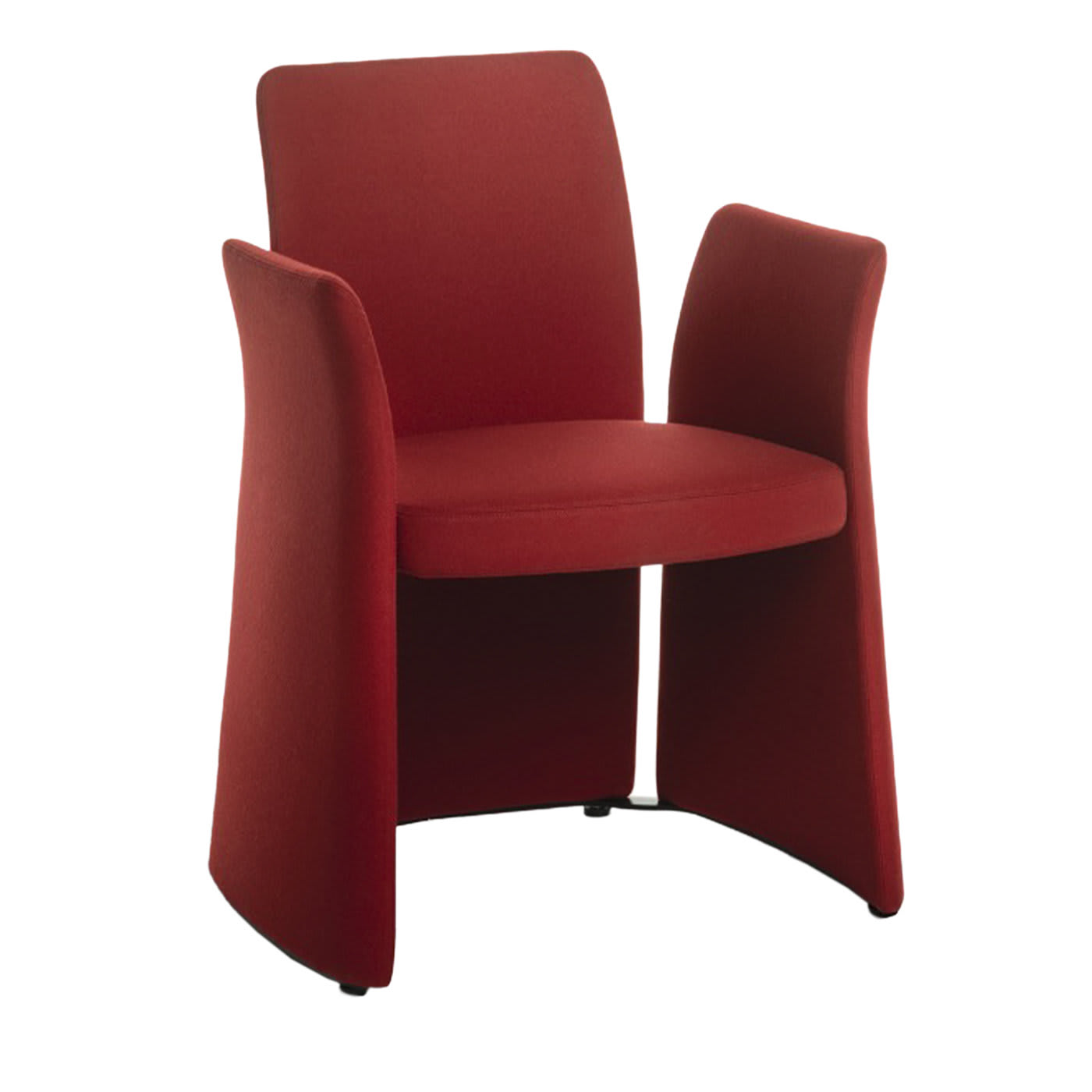 Madam Red Armchair by Baleri Italia