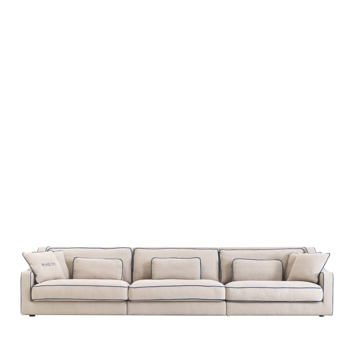 Martin Grey Sofa by Black Tie