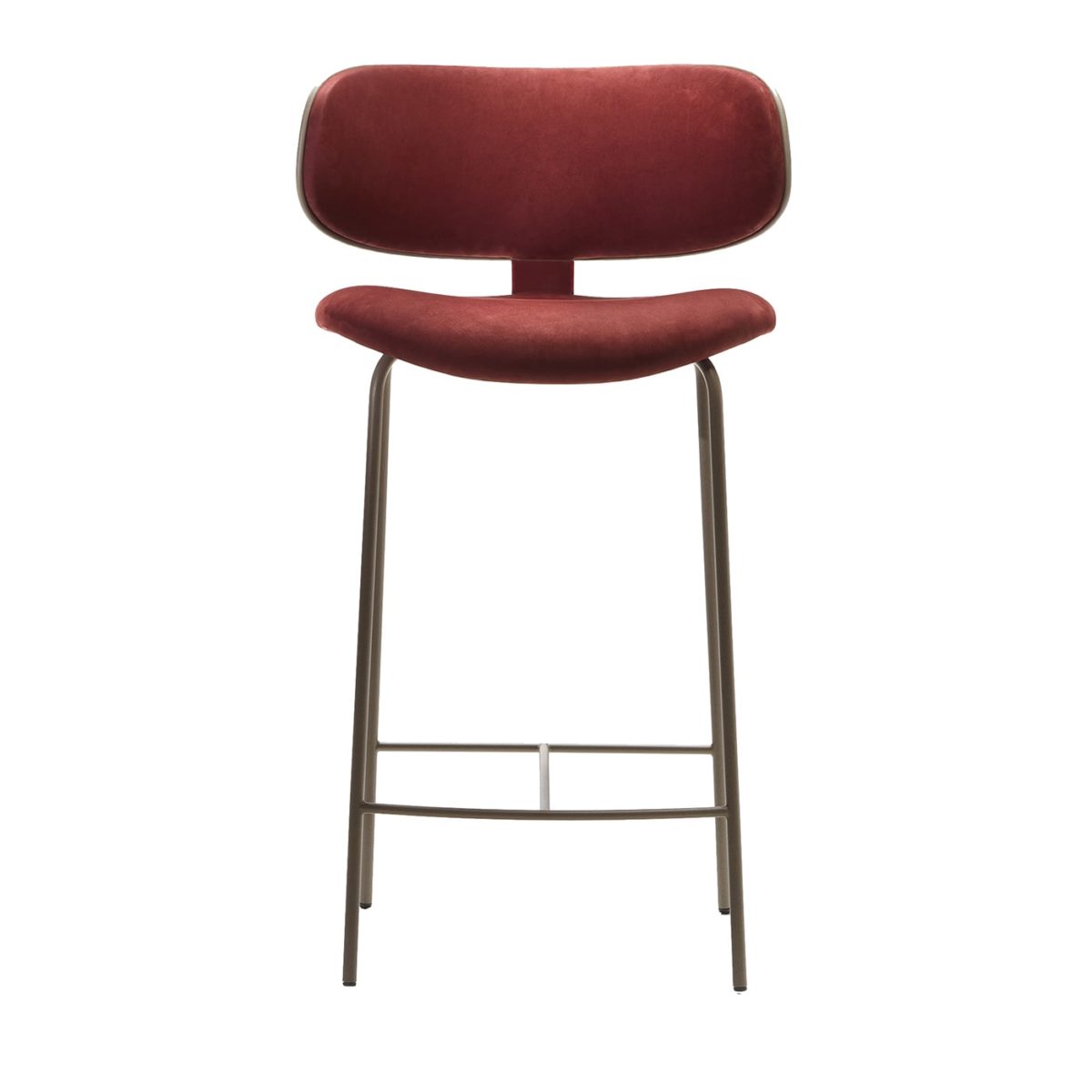 Natalia Red Stool by Black Tie