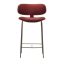 Natalia Red Stool by Black Tie