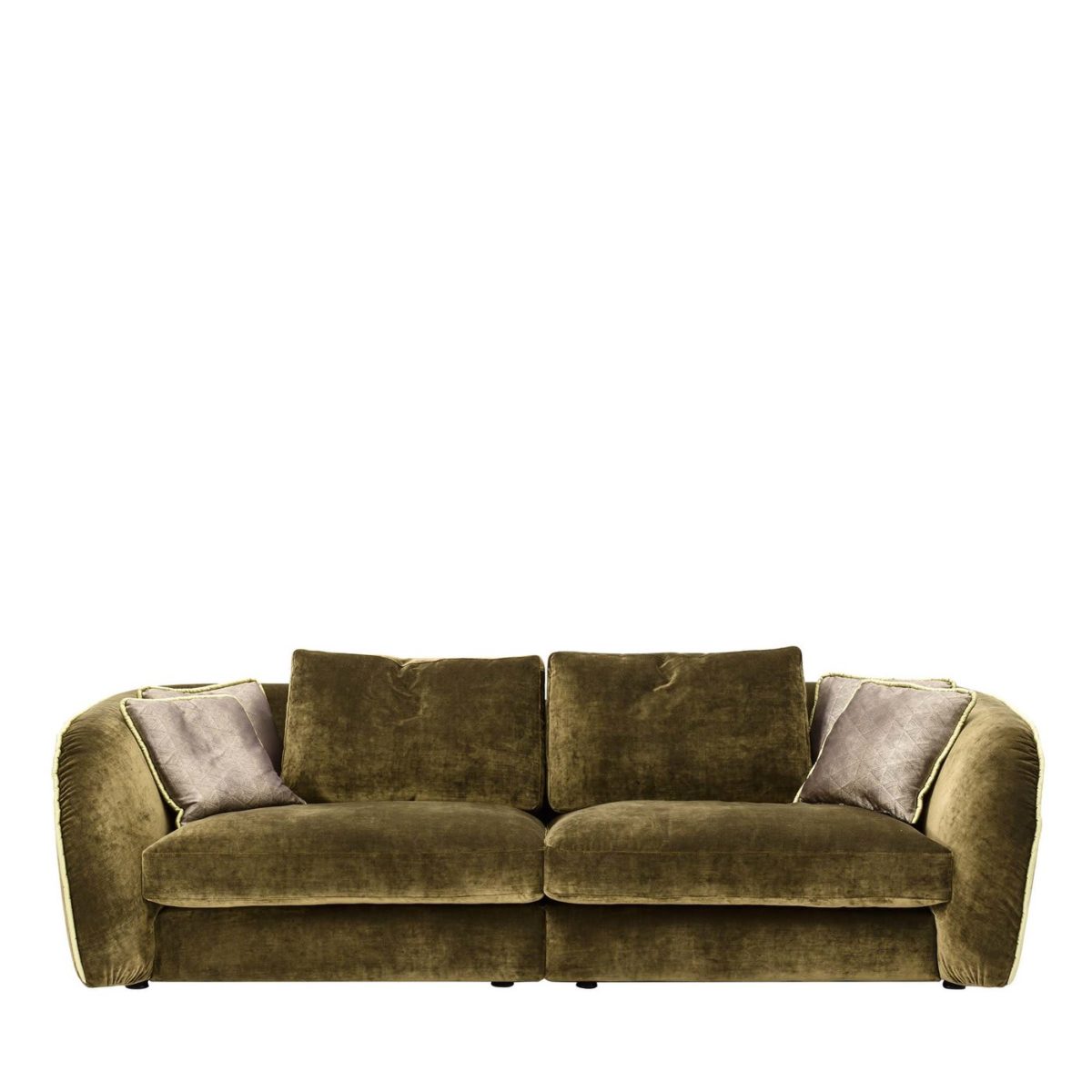 Levante Green Sofa by Black Tie