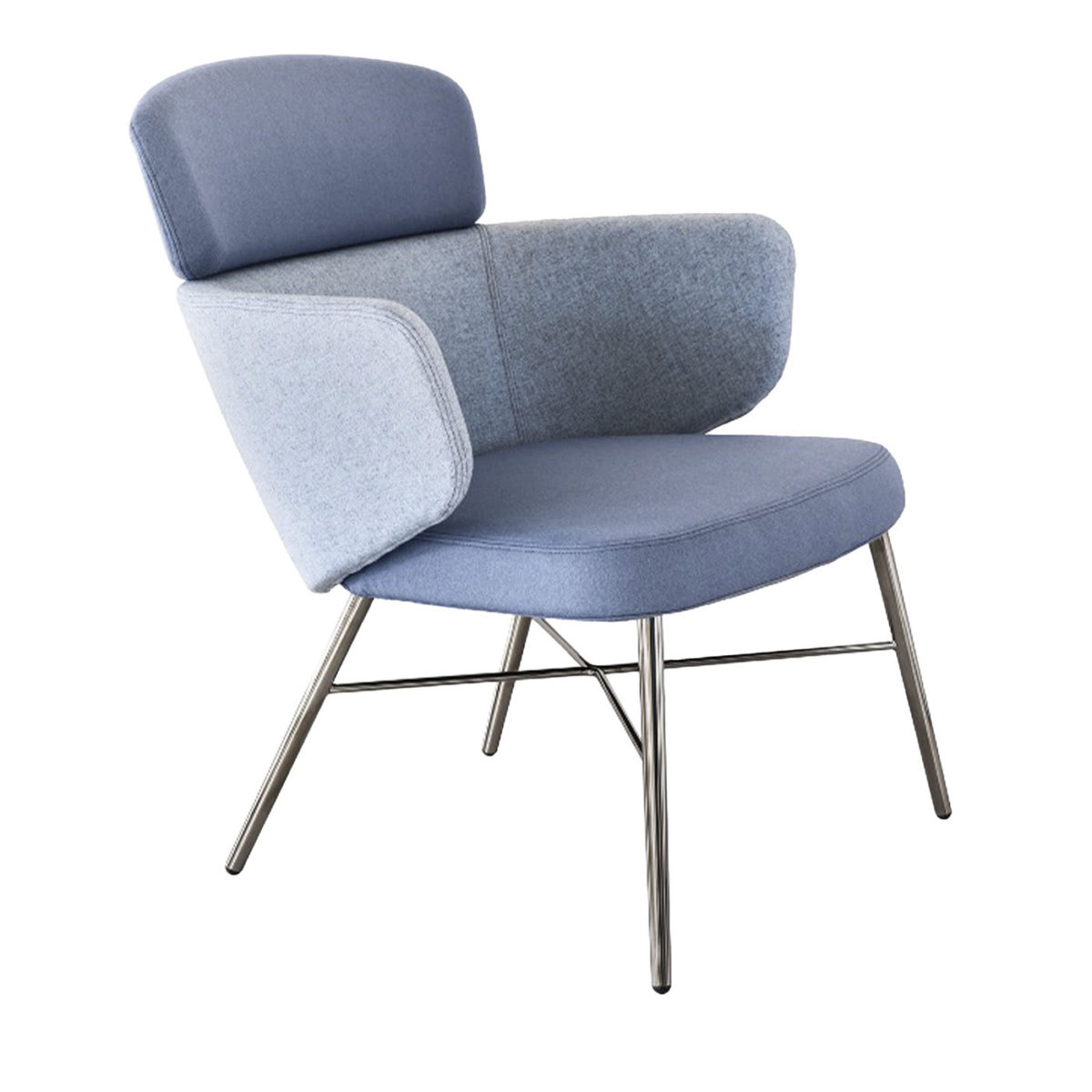 Kin Azure Lounge Chair by Baleri Italia