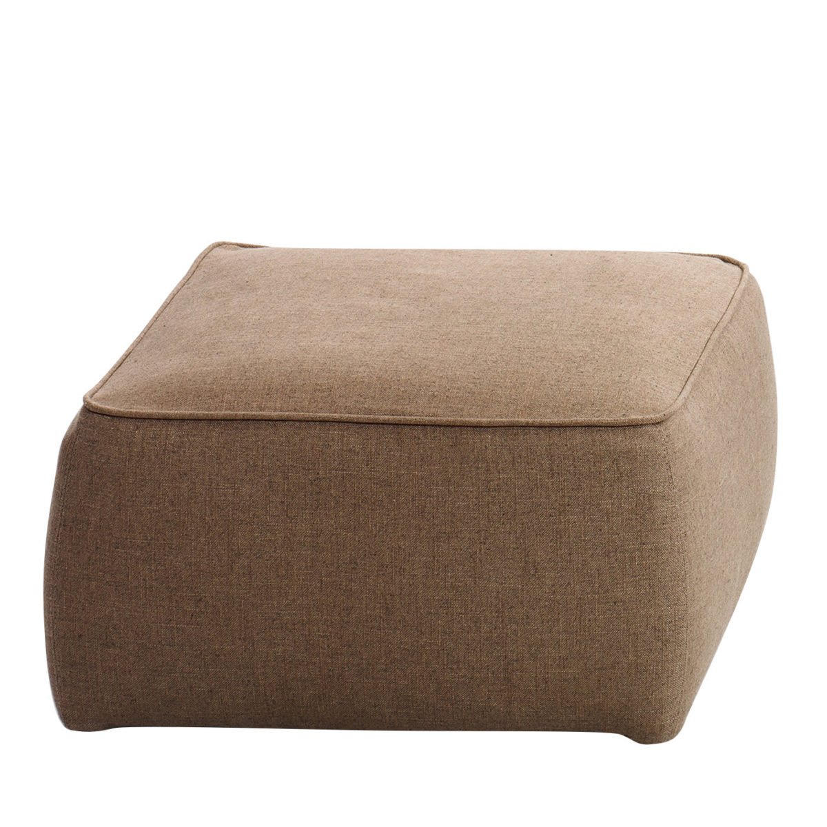 Rondò Brown Pouf by Black Tie