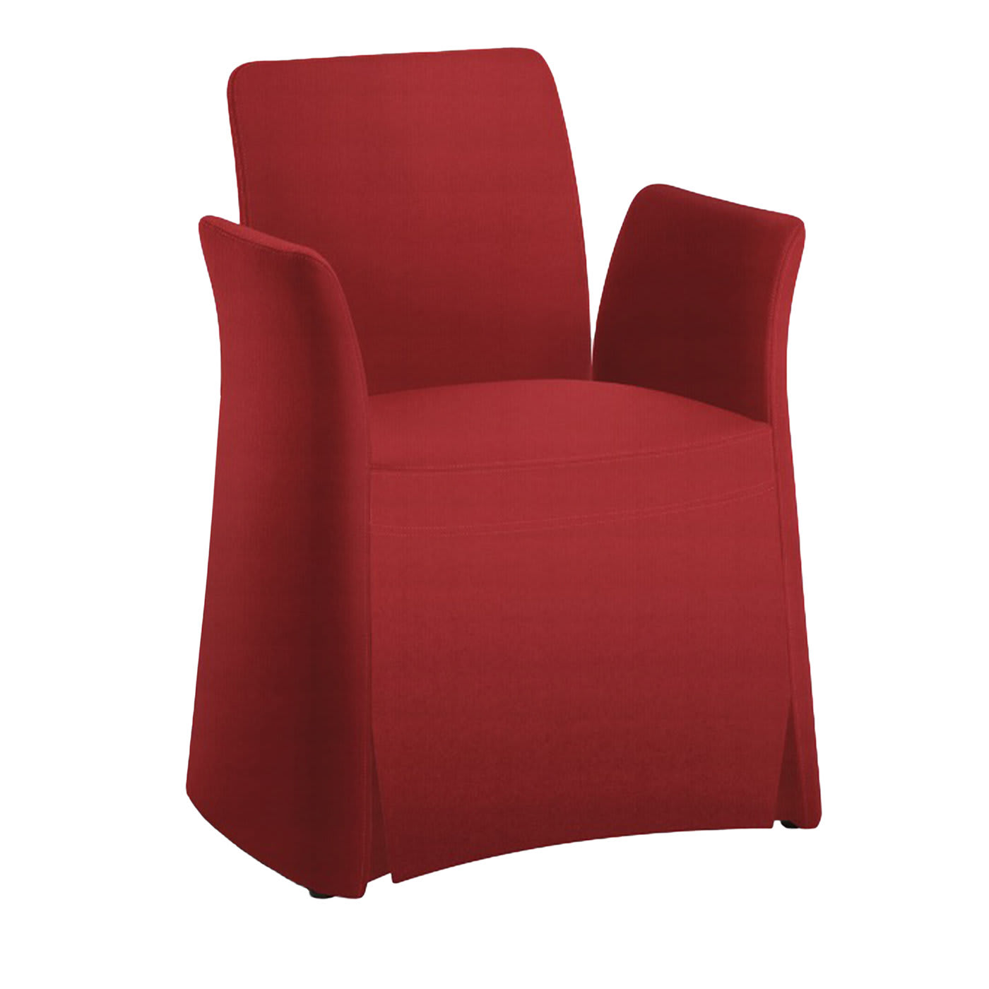 Duchess Red Armchair by Baleri Italia