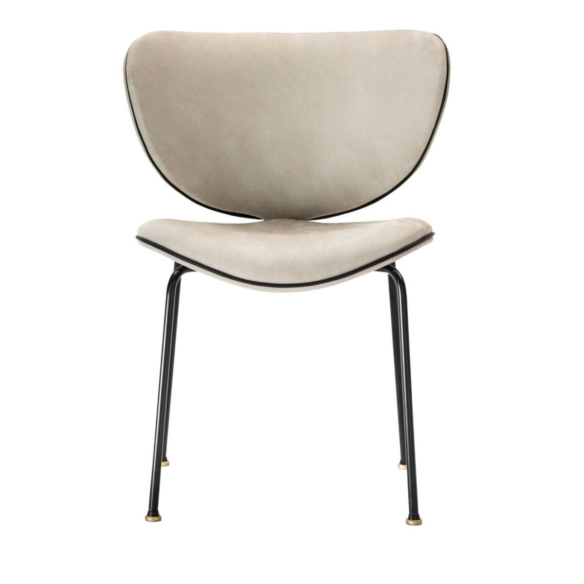 Kalida Grey Chair by Black Tie