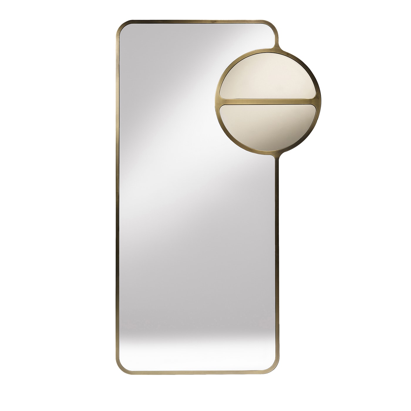 Mou mirror - Rectangular by Black Tie