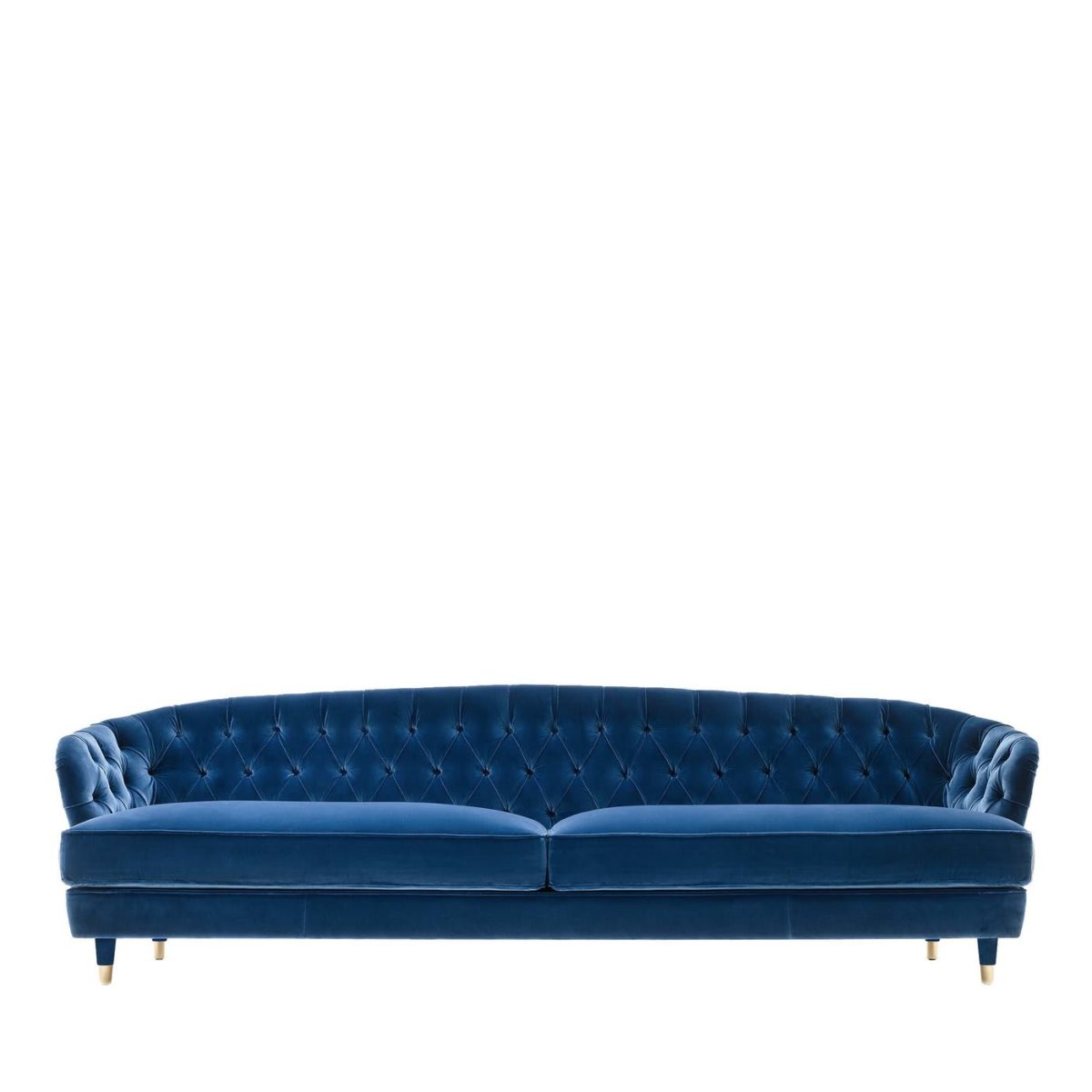 Savoi Cobalt Sofa by Black Tie