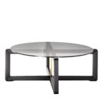 MANOLO coffee table - Black by Black Tie