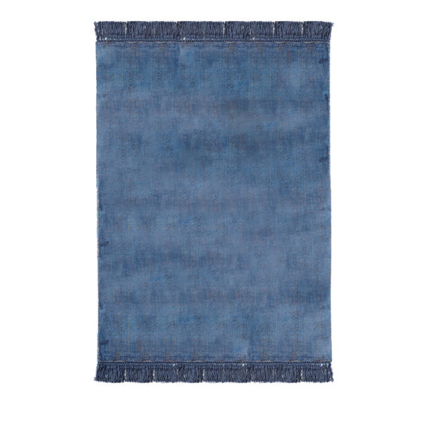 Moq Blue Rug by Karpeta