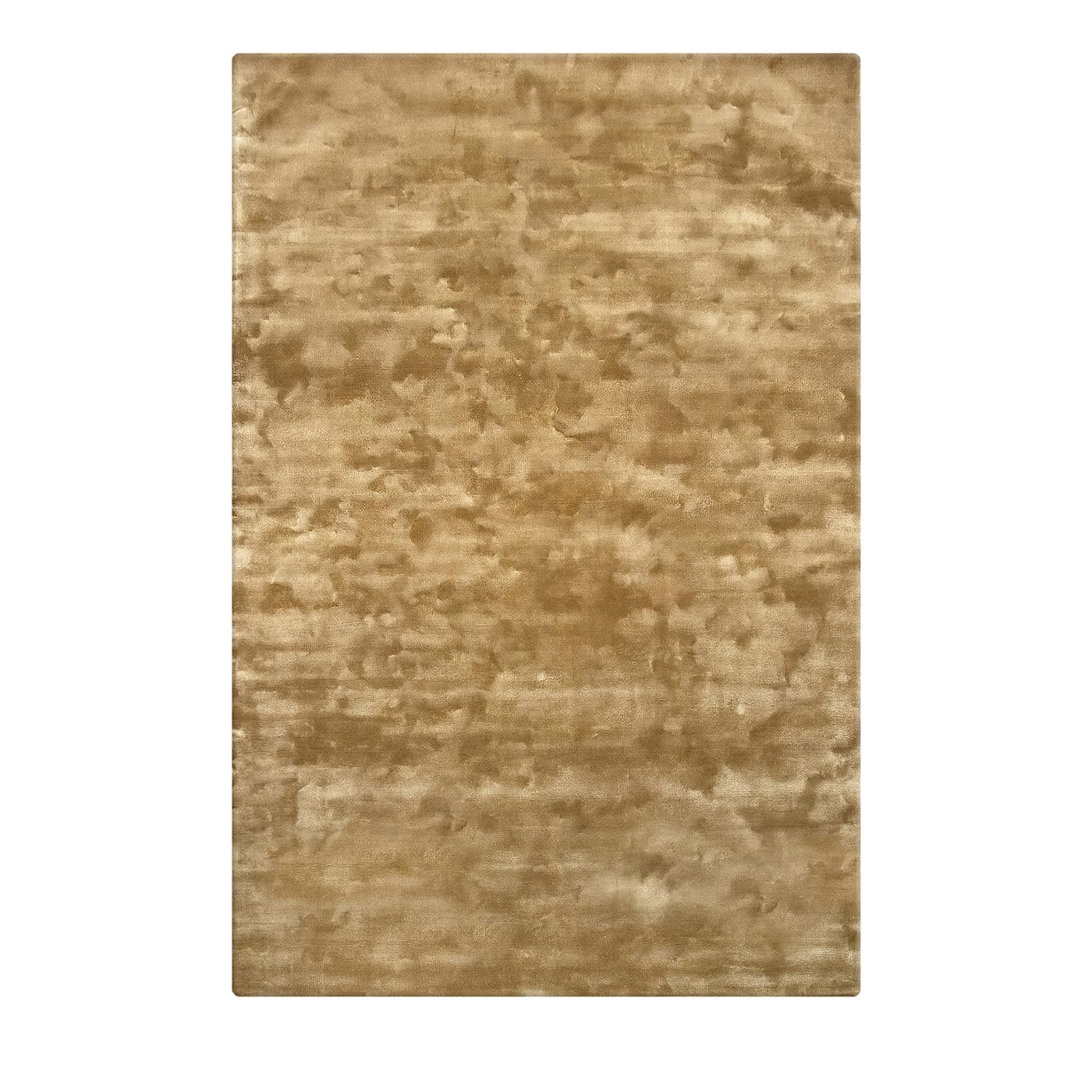 Savanna B Yellow Dijon Rug by Karpeta