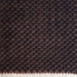 Kleos Anthracite & Rust Rug by Karpeta