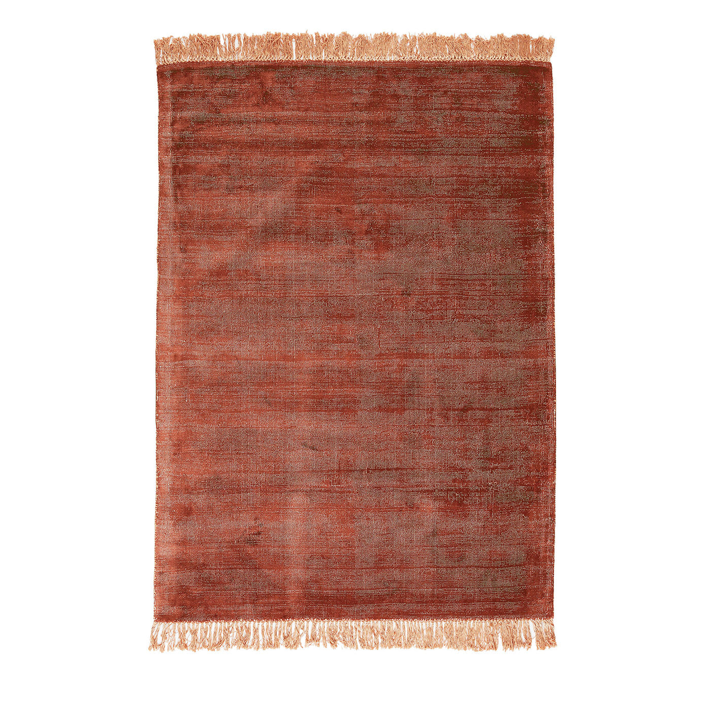 Moq Rust Rug by Karpeta