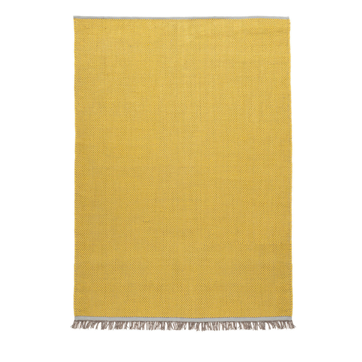 Kleos Ochre Rug by Karpeta