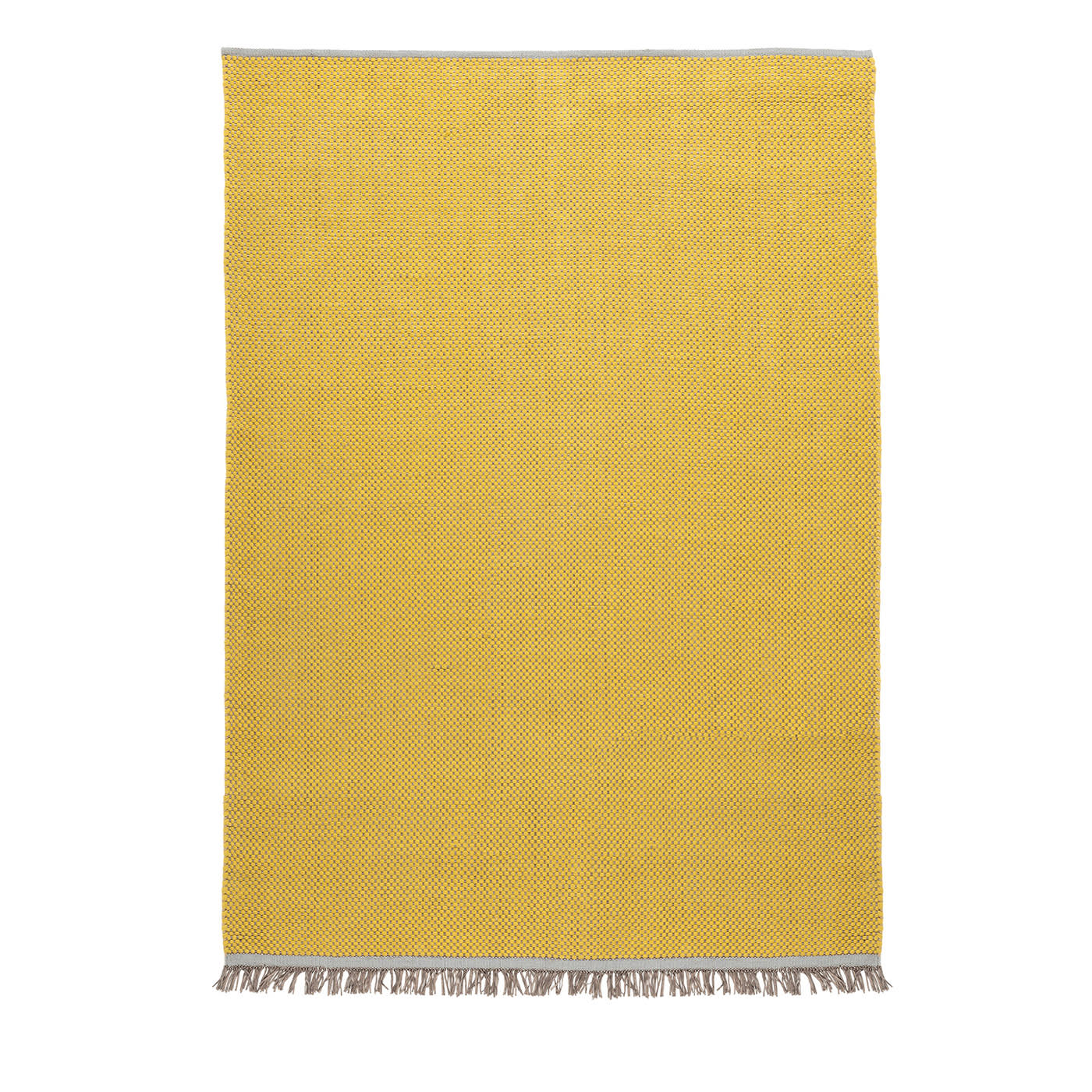 Kleos Ochre Rug by Karpeta