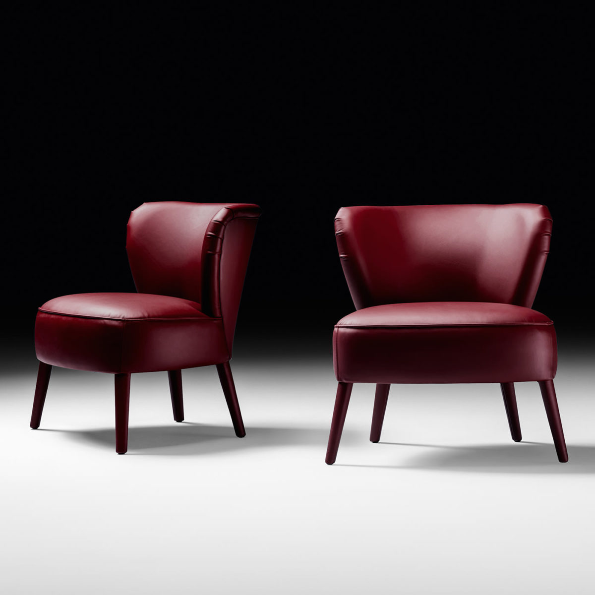 Cloe Armchair by Black Tie