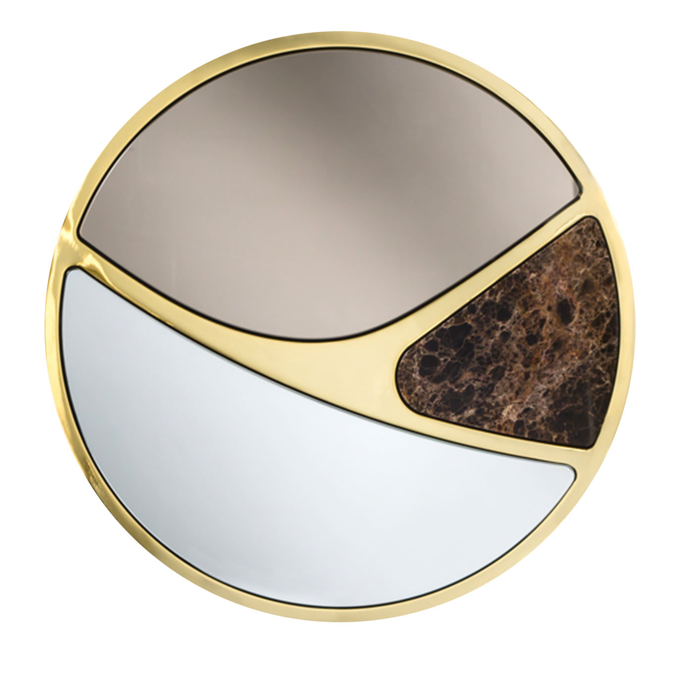 Delta 1-2-3 Mirrors by Claudia Campone and Martina Stancati by Black Tie