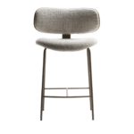 Natalia White Stool by Black Tie