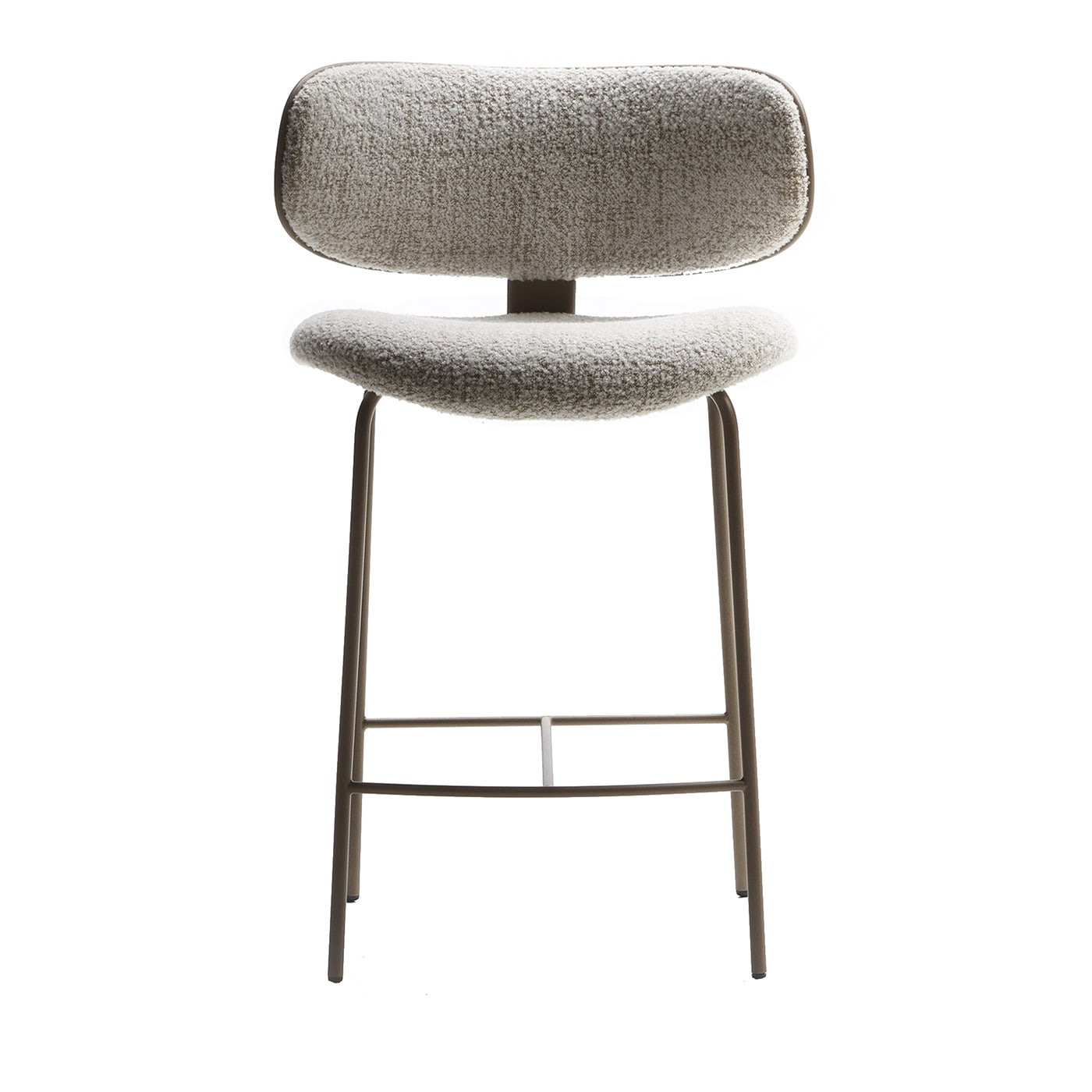 Natalia White Stool by Black Tie