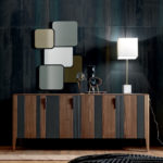 Havana Canaletto Domino Credenza by Modo10