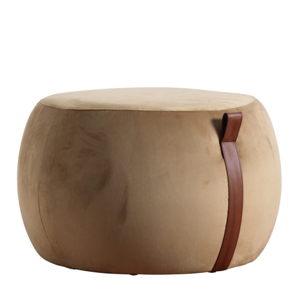 Domino Beige  Pouf by Modo10