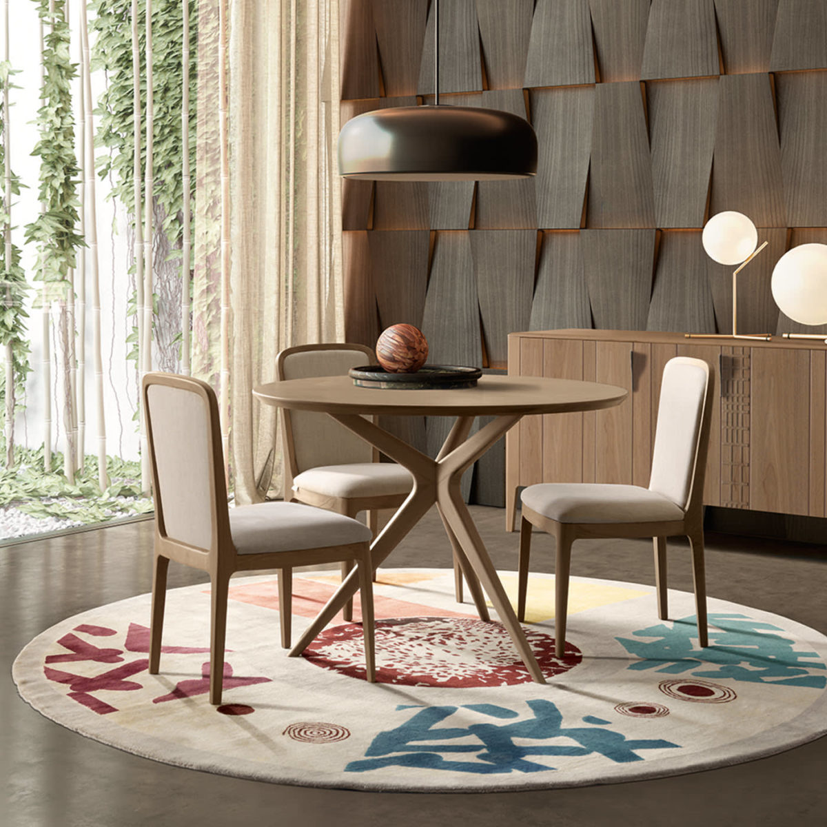 Domino Beige  Dining Chair by Modo10