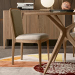 Domino Beige  Dining Chair by Modo10