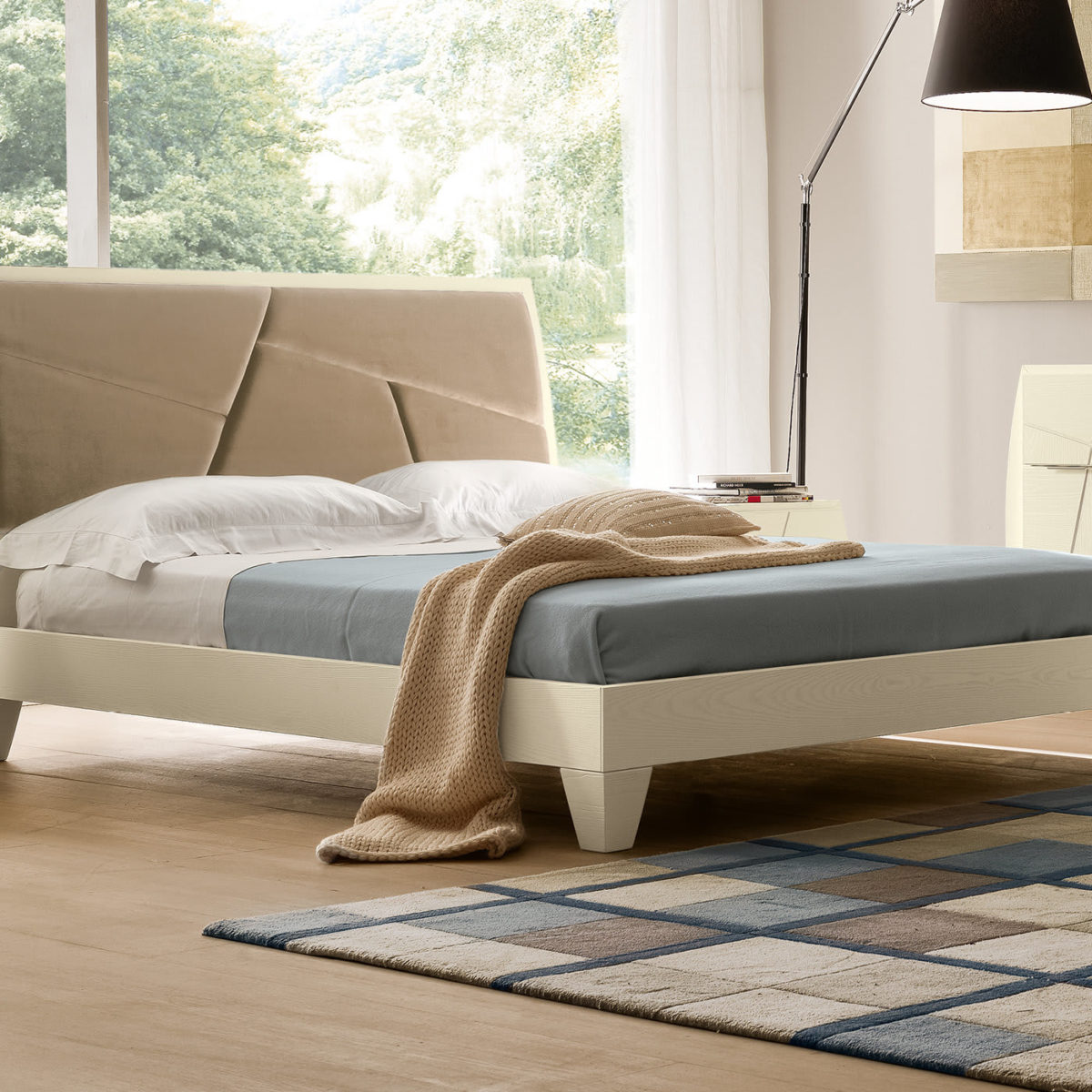 Mondrian Bed by Modo10