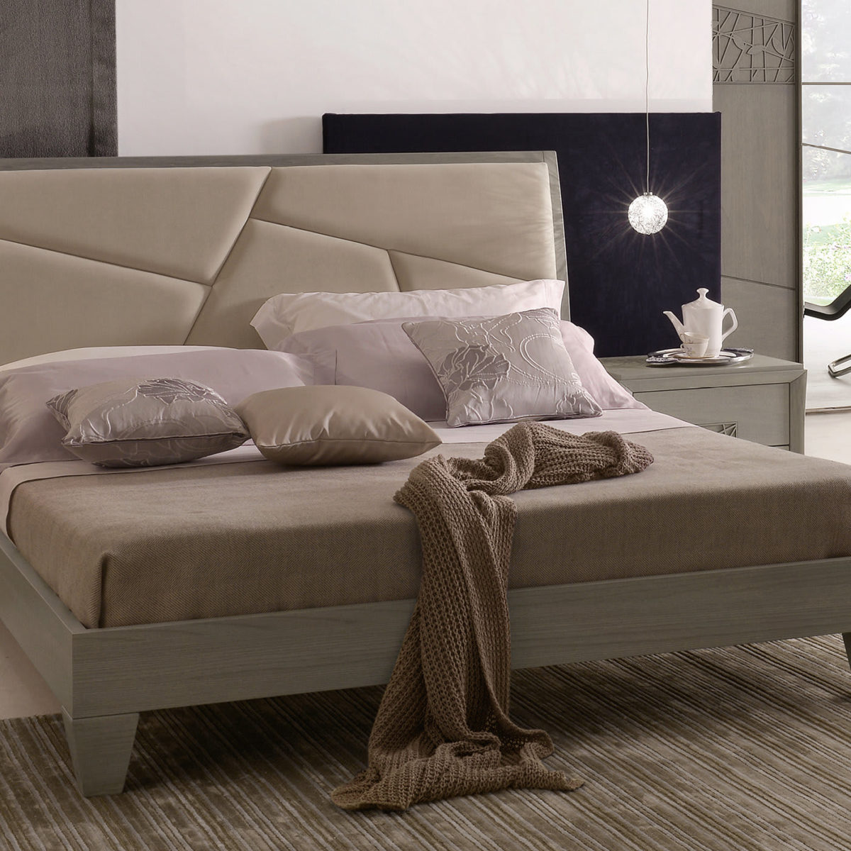 Mondrian Bed by Modo10
